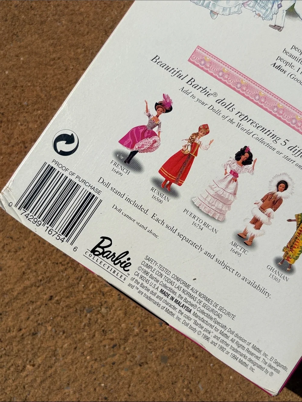 Mattel new original